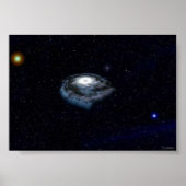 ワームホール ポスター (正面)