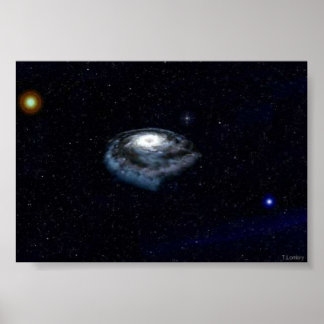 ワームホール ポスター