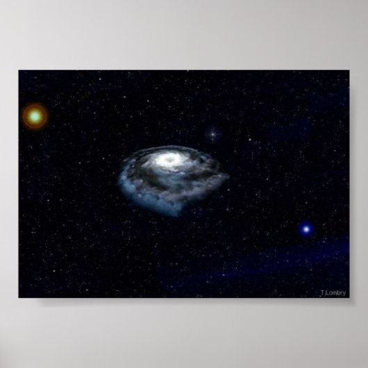 ワームホール ポスター (正面)