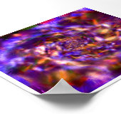 ワームホール ポスター (角)