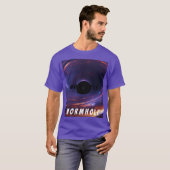 "ワームホール"設計 Tシャツ (正面フル)