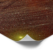 ワームホール – 07132009 ポスター (角)