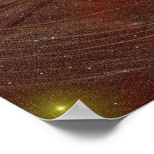 ワームホール – 07132009 ポスター (角)