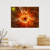 ワームホール – 07132009 ポスター (キッチン)