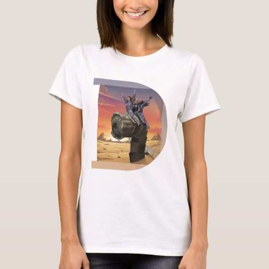 ワームライダー Tシャツ (正面)
