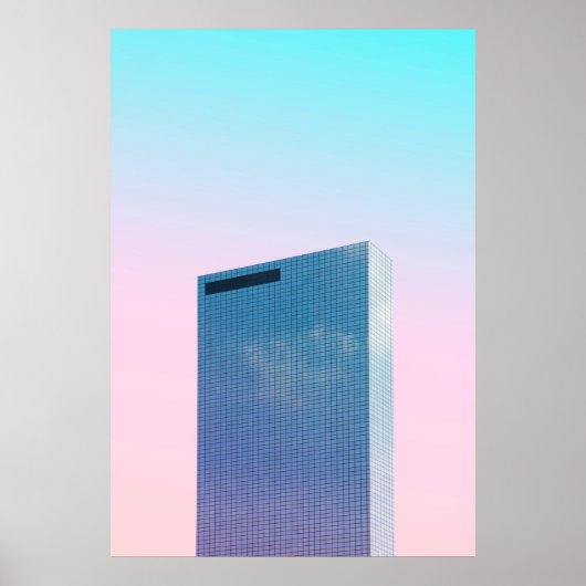 ワーム眼視建物 ポスター (正面)