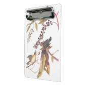 ワーム食べのウォーブラーオードボンソングバード ミニクリップボード (アングル2)