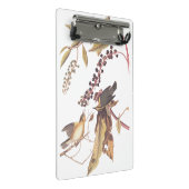 ワーム食べのウォーブラーオードボンソングバード ミニクリップボード (アングル)