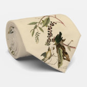 ワーム食べ物のウグイス – Audubon's Birds of America ネクタイ (ロール)
