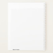 ワーラットウーマンロック登山チャレンジプランナー プランナー手帳 (裏面)