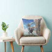 ワーラットガールロック登山装飾用クッション クッション (椅子)