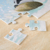 ワーラットスノーボーダーファンタジーアートミディアムパズル ジグソーパズル (側面)