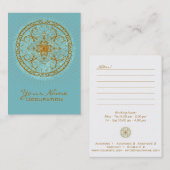 ワーラーナシー-名刺 名刺 (正面/裏面)