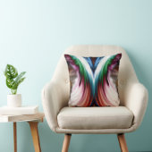 ワールウィンドレインボーゴールデンスノー鏡 クッション (椅子)