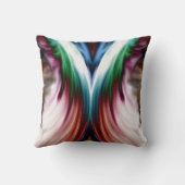 ワールウィンドレインボーゴールデンスノー鏡 クッション (裏面)