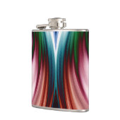 ワールウィンドレインボーゴールデンスノー鏡 フラスク (左)