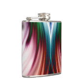 ワールウィンドレインボーゴールデンスノー鏡 フラスク (右)