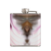 ワールウィンドレインボーゴールデンスノー鏡 フラスク (裏面)