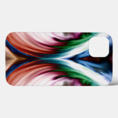 ワールウィンドレインボーゴールデンスノー鏡 Case-Mate iPhoneケース (裏面 (横))