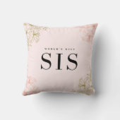 ワールドのシス最高のポリエステルピローデザイン- クッション (裏面)