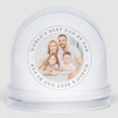 ワールドの最高のパパバイパーのクラシック写真シンプル (正面)