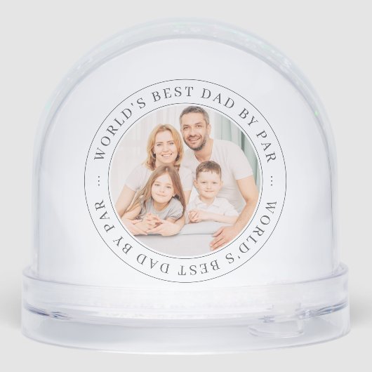 ワールドの最高のパパバイパーのクラシック写真シンプル (裏面)