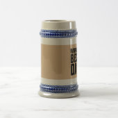 ワールドの最高のパパビールスティーン&コーヒーマグ ビールジョッキ (中央)