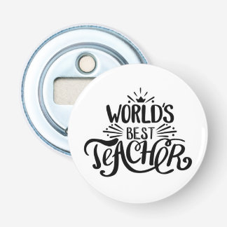 **ワールドの最高の先生**ボトルオープナー 栓抜き