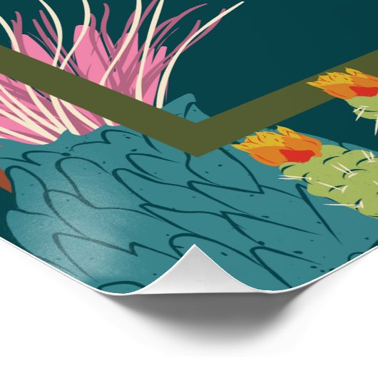 ワールドはシークレットガーデン引用文Fホジソンバーネット ポスター (コーナー)