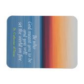 ワールドをファイアマグネットに設定 マグネット (横)