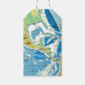 ワールドアウェイズベビーシャワーメッセージカード ギフトタグ (裏面)