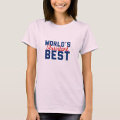 ワールドアシスタ最高のント Tシャツ (正面)
