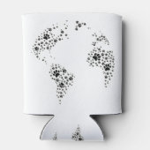 ワールドアトラスドッグポープリント 缶クーラー (裏面)