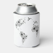 ワールドアトラスドッグポープリント 缶クーラー (缶裏面)