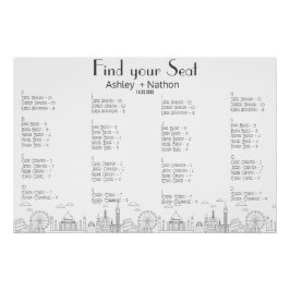 ワールドアドベンチャー疑問に思7型結婚論 ポスター