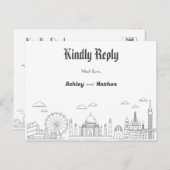 ワールドアドベンチャー疑問に思7型結婚論 ポストカード (正面/裏面)