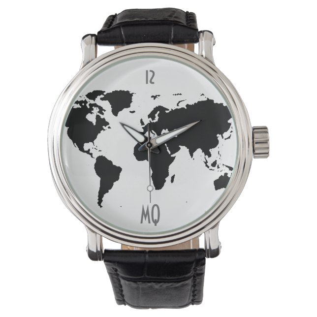 ワールドアワー 腕時計 (正面)