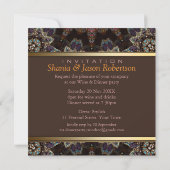 ワールドアースアステカディナーパーティの招待状 招待状 (裏面)