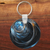 ワールドアートキーチェーン抽象芸術 キーホルダー (正面)