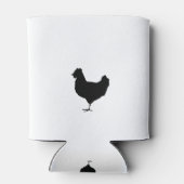 ワールドアートコレクシ最高のョンデザイン猫犬a 缶クーラー (裏面)