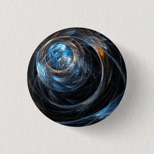 ワールドアートボタン周辺(ラウンド) 缶バッジ (正面)