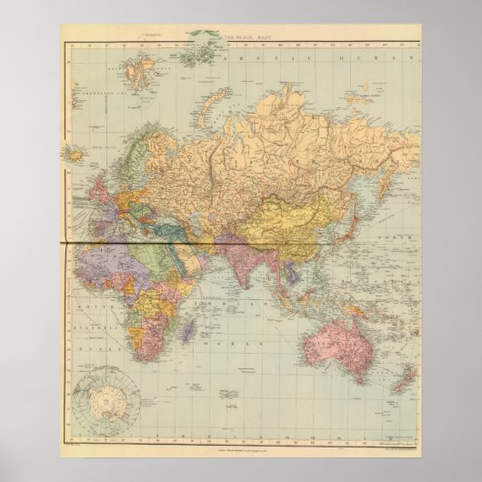 ワールドイースト ポスター (正面)