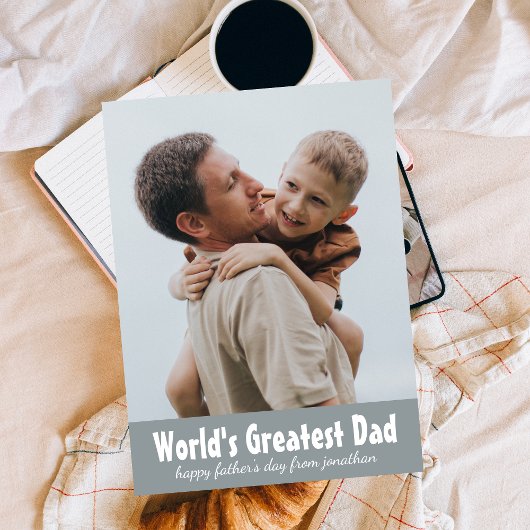 ワールドエレガントズグレートパパ | Faters Dayの写真 シーズンカード