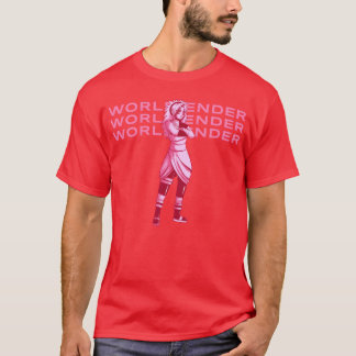 ワールドエンダー アニメ マンガ ファミリー Tシャツ