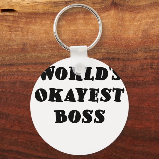 ワールドオカイストボス キーホルダー (正面)
