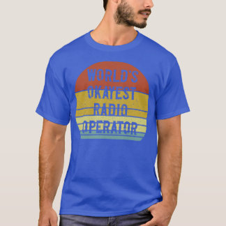 ワールドオカエスト無線事業者 Tシャツ