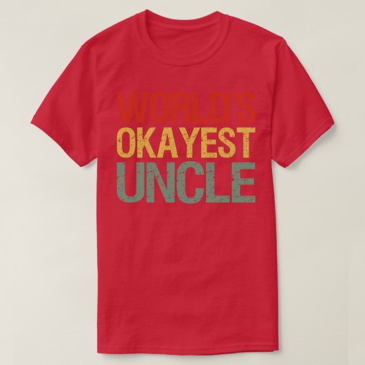 ワールドオケイエストアンクルI Tシャツ (デザイン正面)