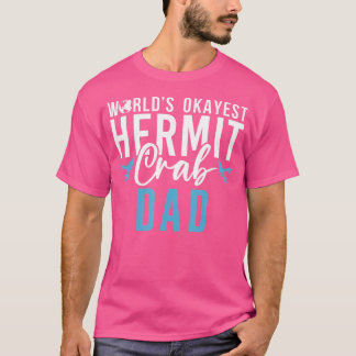ワールドオケイエストエルミットカニパパ Tシャツ