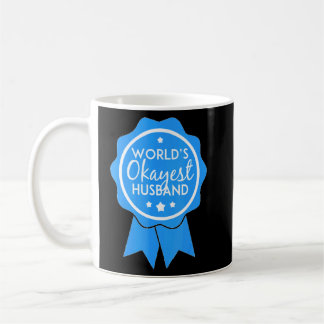 ワールドオケイエストサボンリボンハビーブルー コーヒーマグカップ