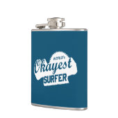 ワールドオケイエストサーファー フラスク (左)